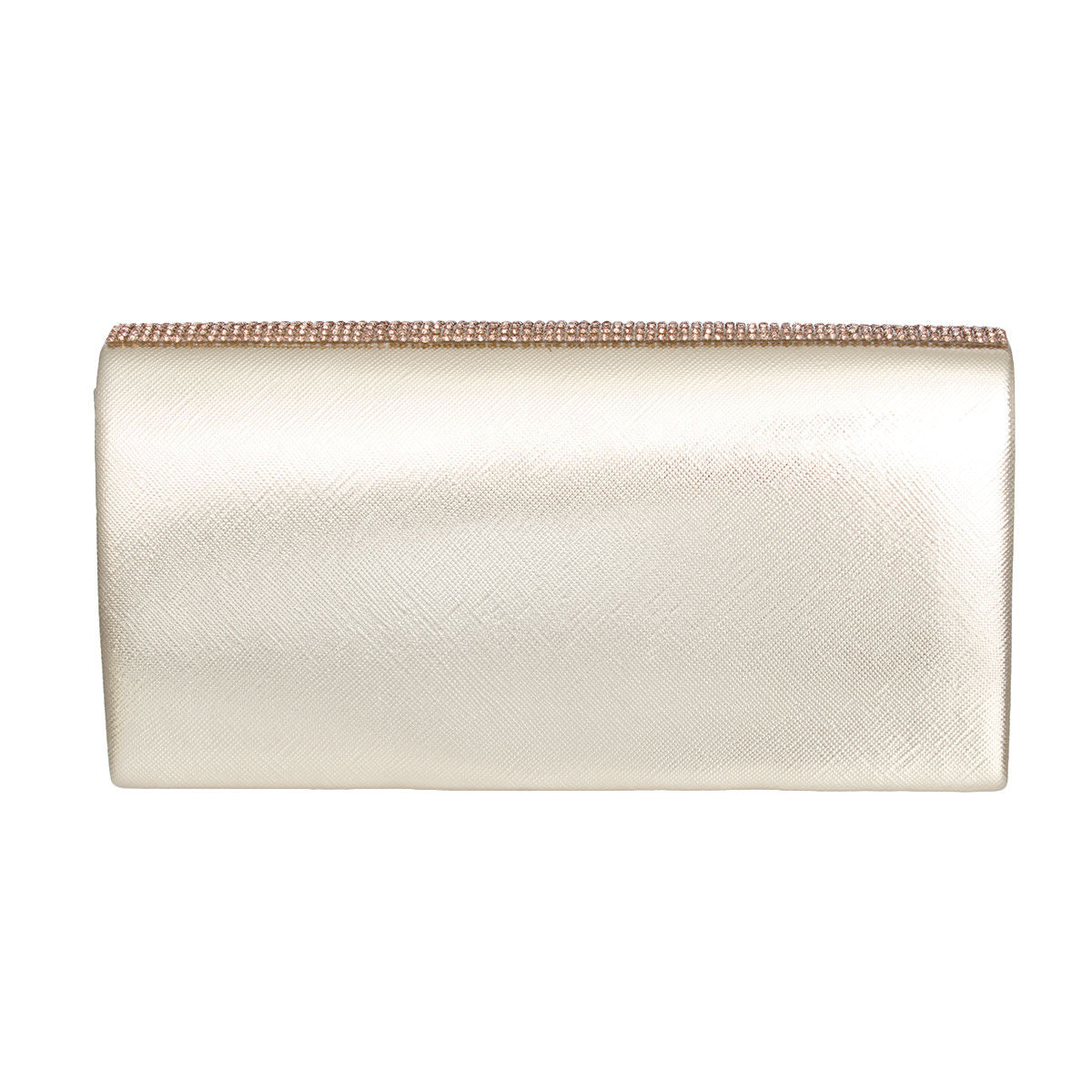 Fashion Handbag Gold Mama Flap Clutch Stylish Chic Accessory