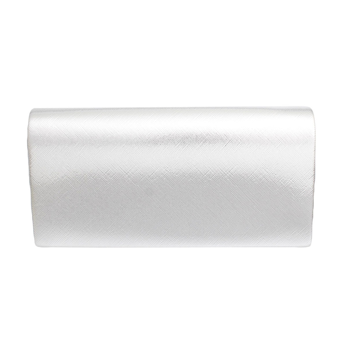 Women’s Silver Harris Campaign Clutch Bag Stylish Fashion Handbag