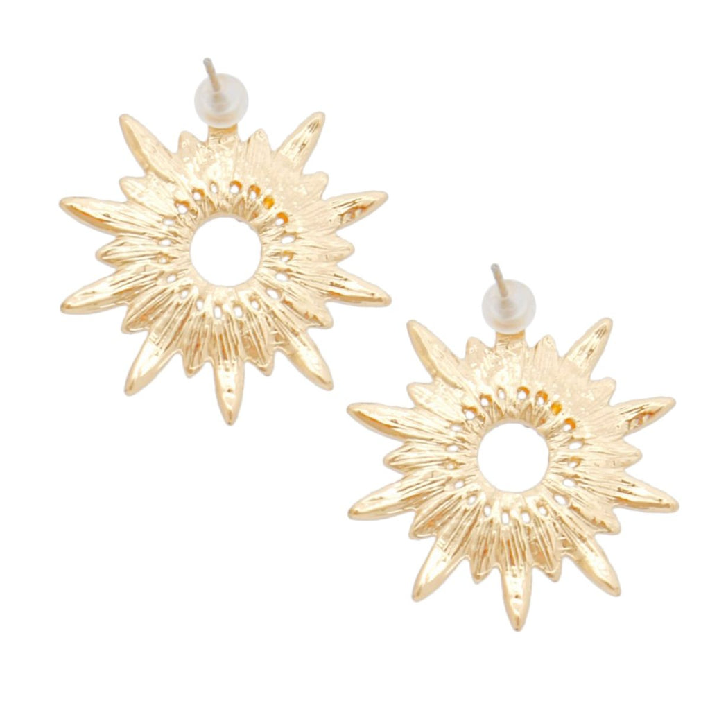 Women’s Stud Earrings Celestial Star Red Green Stylish Jewelry