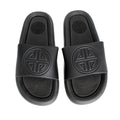 Slide Sandals Size 7 Black Casual Stylish Footwear