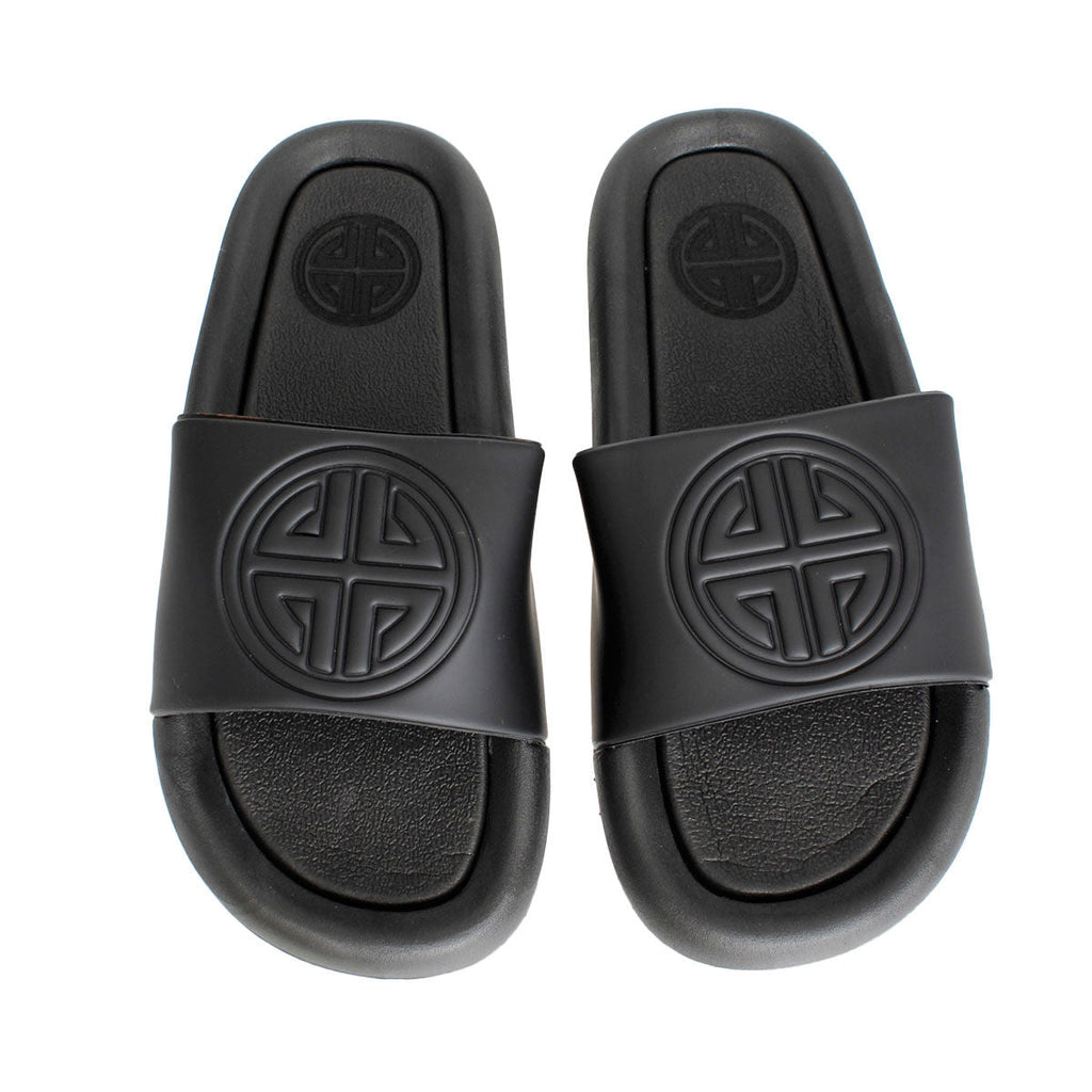 Black Cloud Slide Size 8 Casual Stylish Footwear