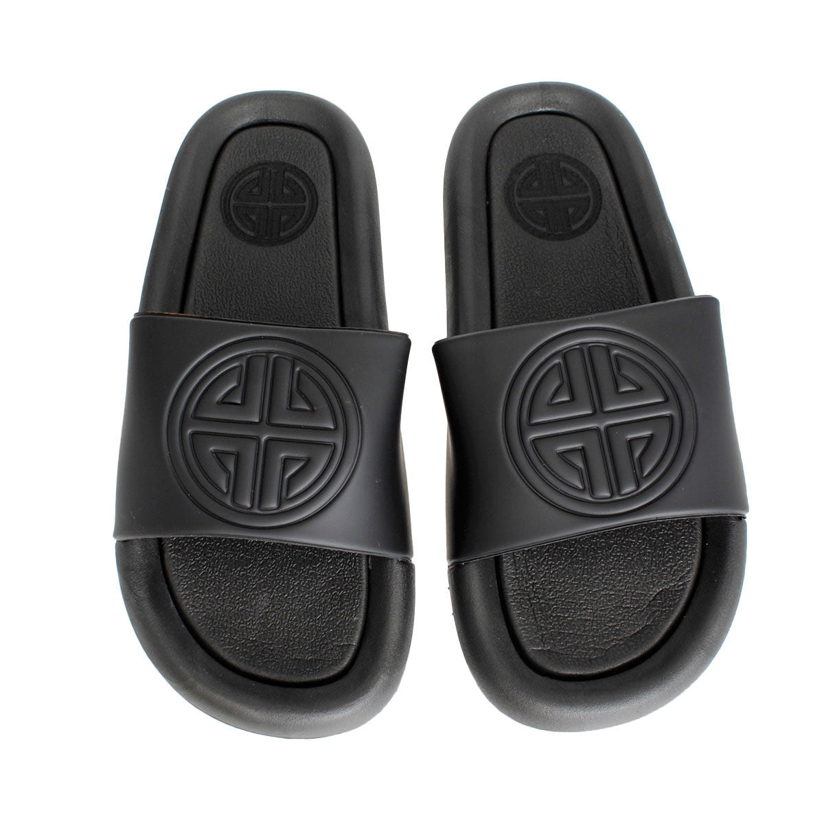 Black Cloud Slide Size 8 Casual Stylish Footwear