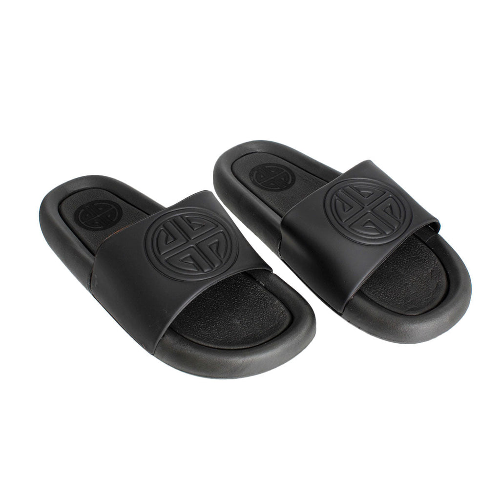 Black Cloud Slide Size 8 Casual Stylish Footwear