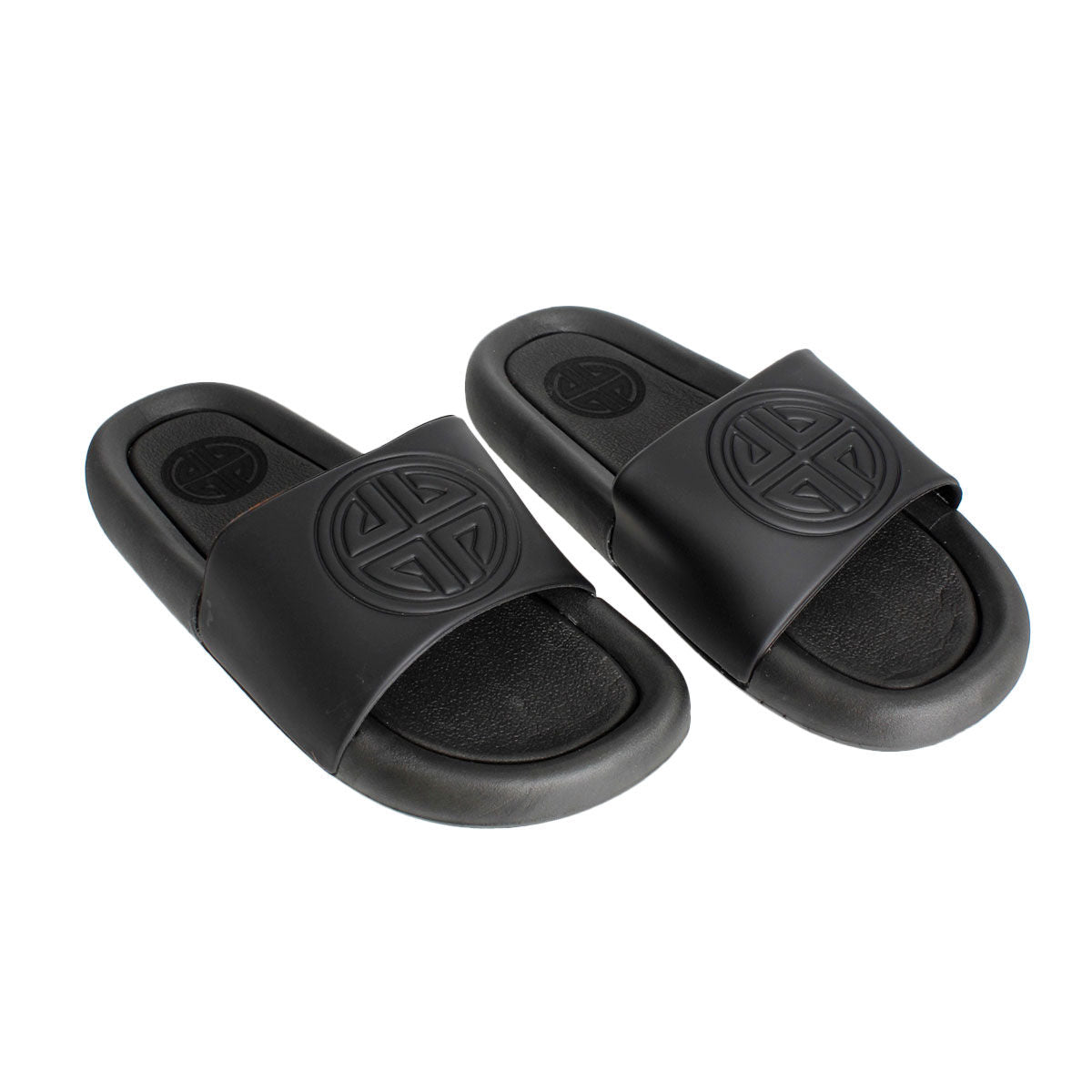 Black Cloud Slide Size 8 Casual Stylish Footwear