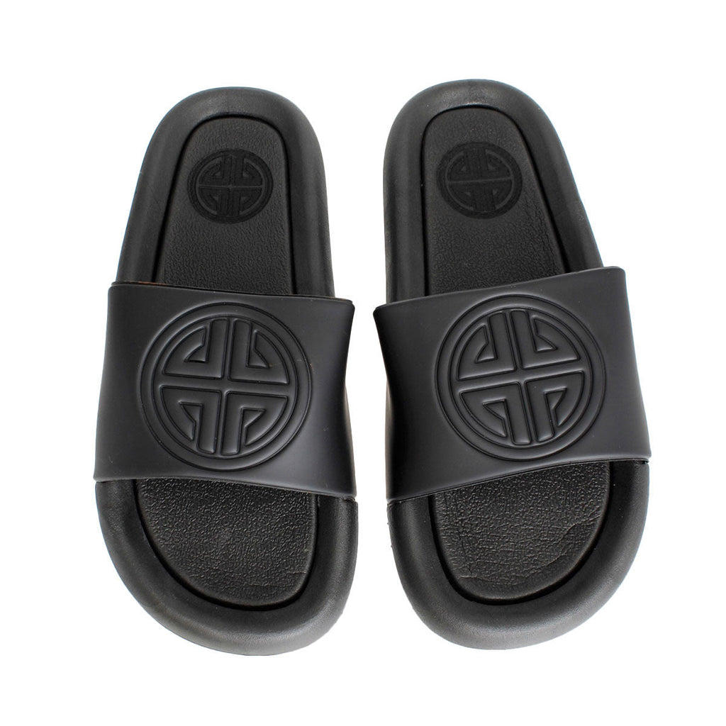 Black Cloud Slide Size 9 Casual Stylish Slide Sandal
