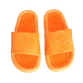 Trendy Orange Cloud Slide Sandals Size 9