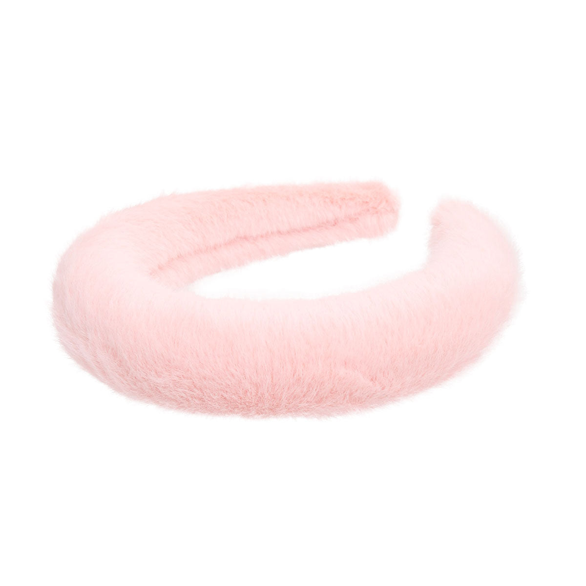 Fur Band Bubblegum Pink Stylish Accessory