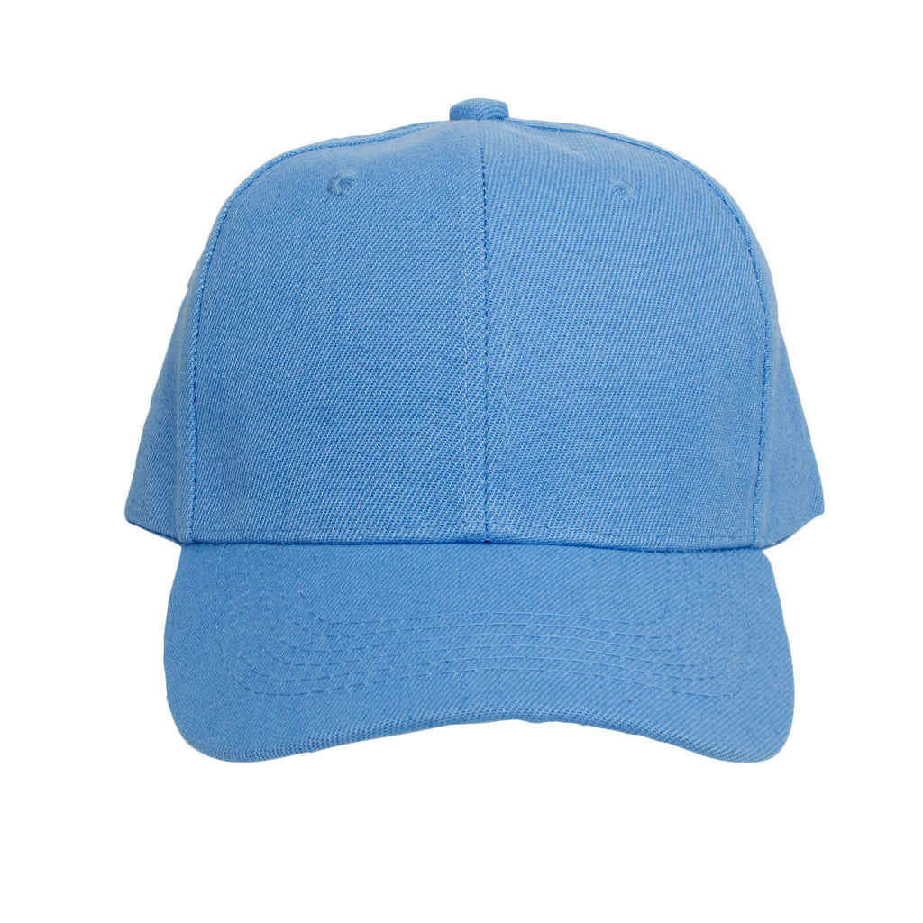 Women’s Blue Canvas Baseball Cap Casual Stylish Hat