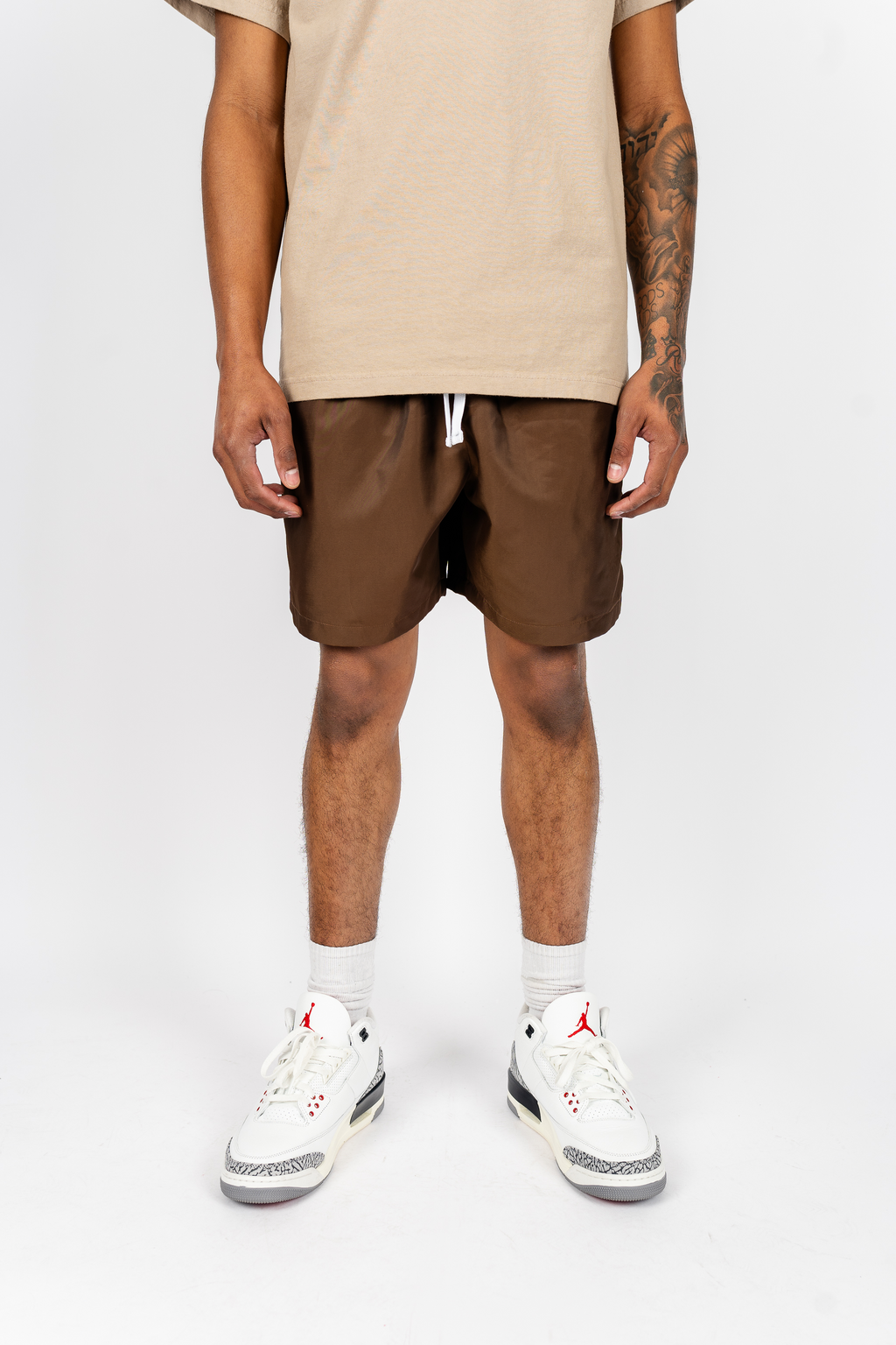 Nylon Shorts