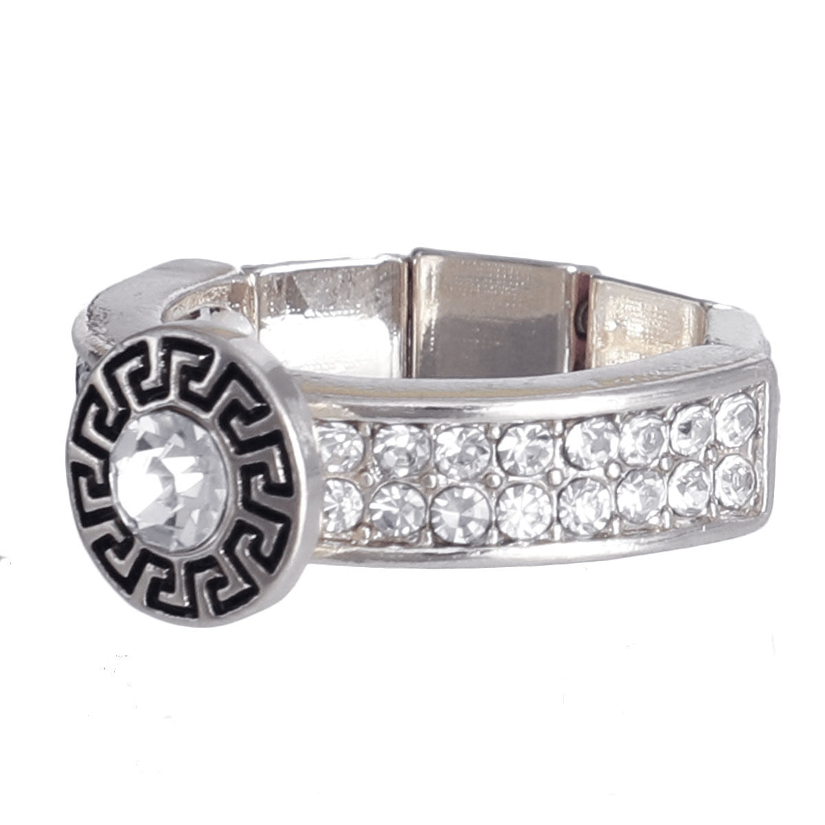 Accent Silver Ring Silver Linings Stylish Statement Jewelry