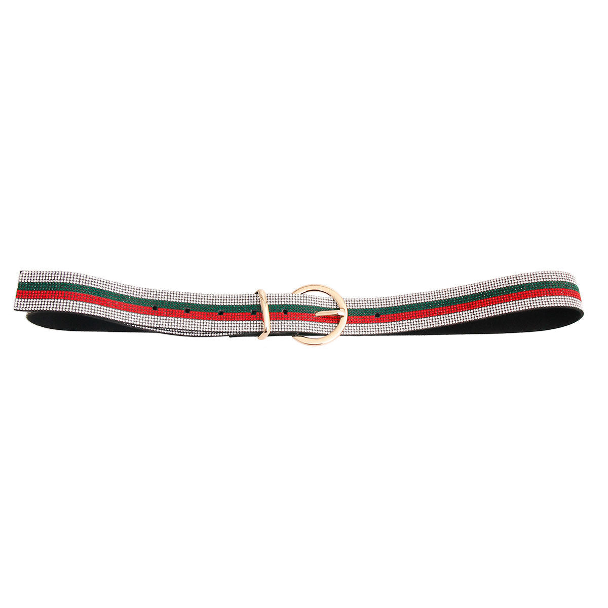 Rhinestone Belt Stylish Statement Accessory by I AM A FASHION JUNKY