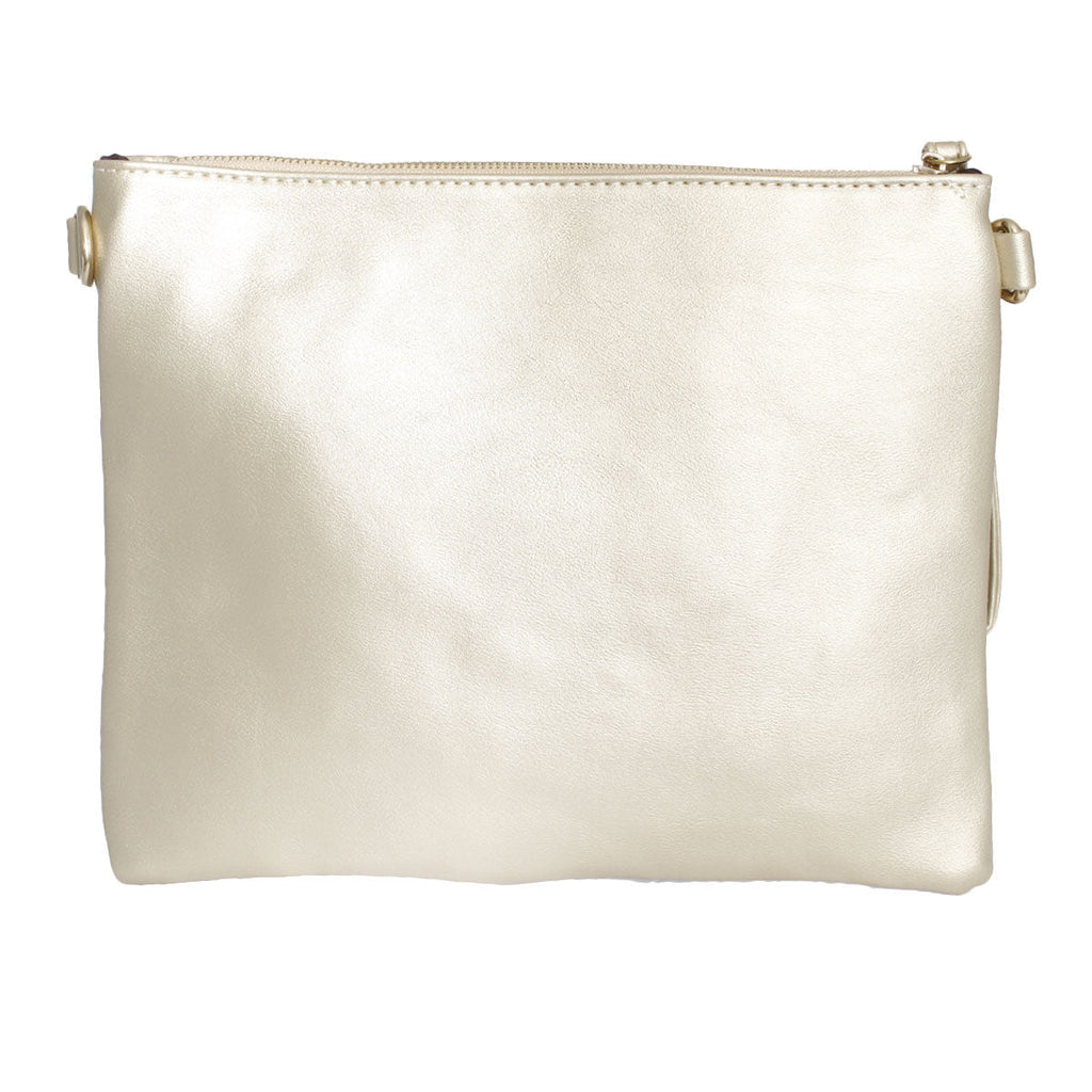 Fashion Clutch Gold Sequin Stylish Statement Evening Bag