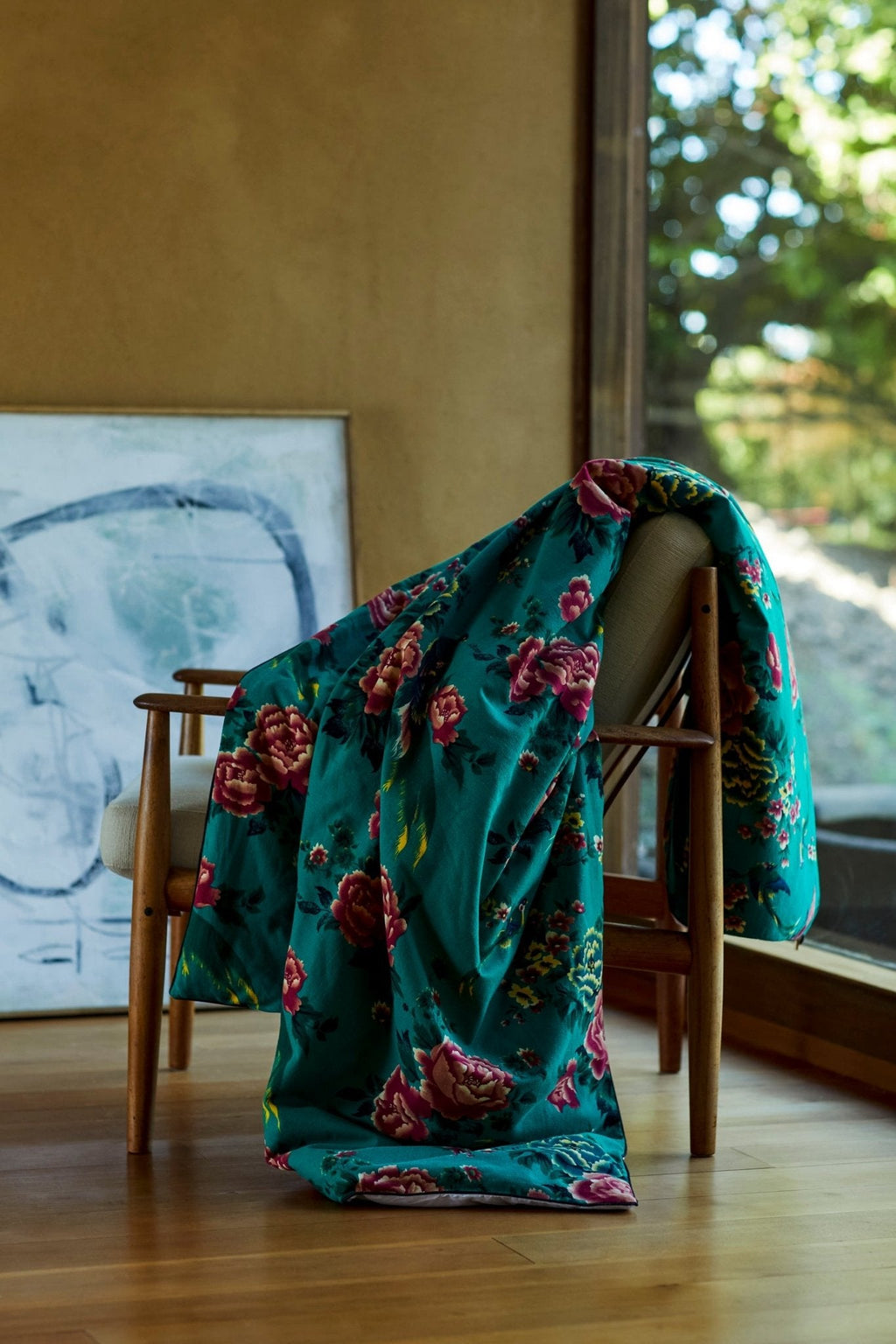Open Road Portable Silk Throw Set