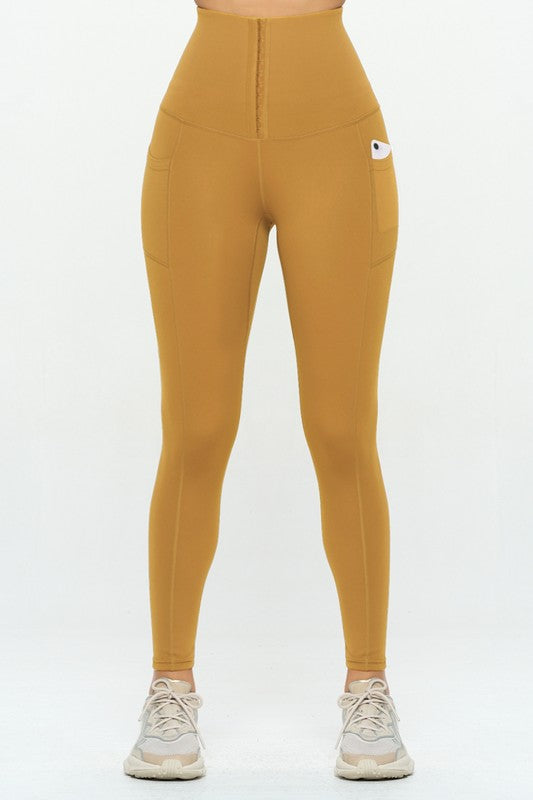 Soft Body Shaping Leggings with Pockets