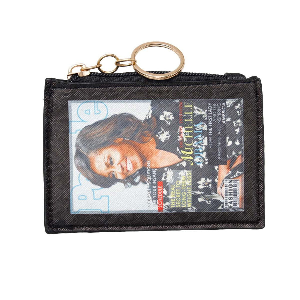 Keychain Pouch Obama People Stylish Accessory