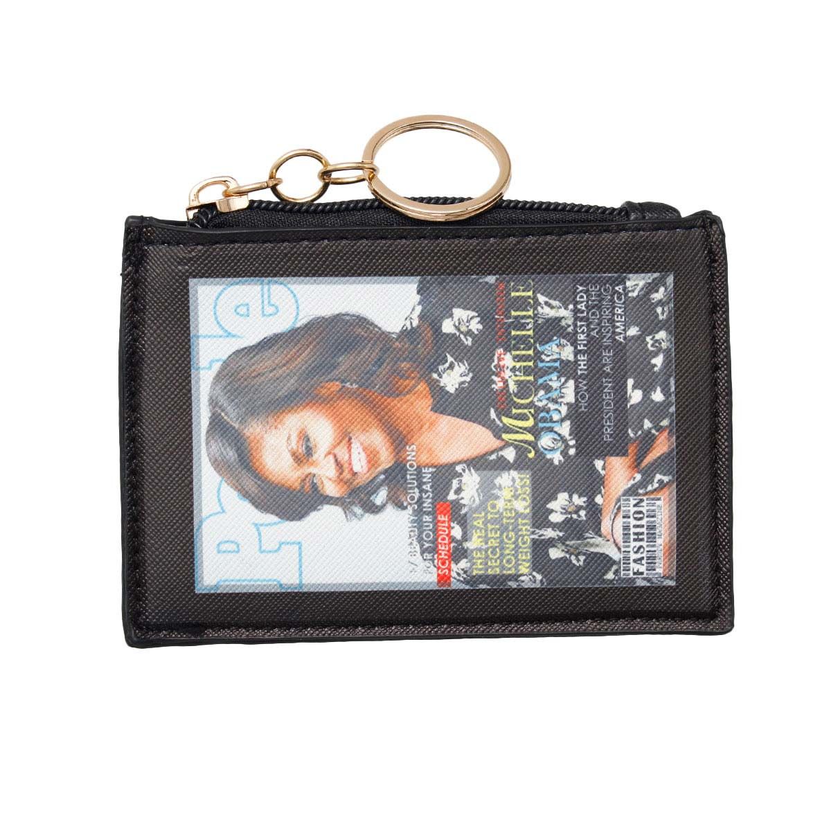 Keychain Pouch Obama People Stylish Accessory