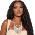 Metal Bar Necklace Set Stylish Statement Jewelry