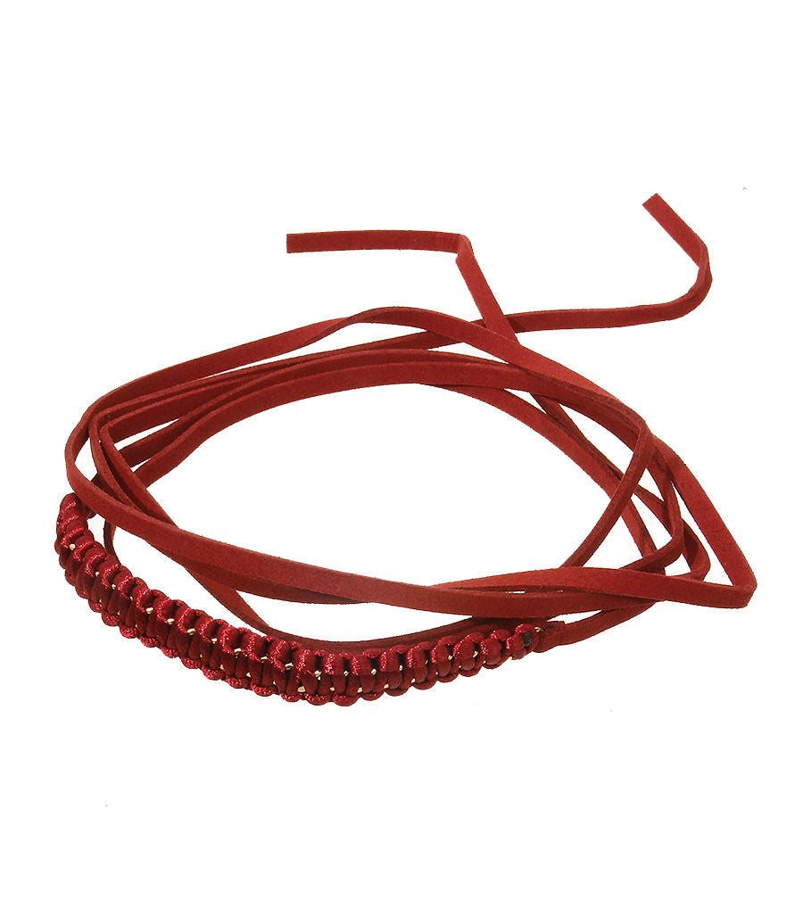 Choker Necklace Ribbon Stylish Trendy Fashion Jewelry Accessory