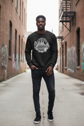 Philly Skyline Basketball Sweatshirt – Limited Drop – Philadelphia Hoops City Pride Line Art 6 Colors Unisex