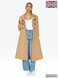 [PRE-ORDER] A-Line Double Breasted Coat