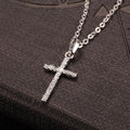 Cross Pendants Gold Black Color Crystal Jesus Cross Pendant Jesus necklace
