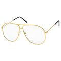 Blue Light Glasses Gold Aviator Stylish Trendy Eyewear