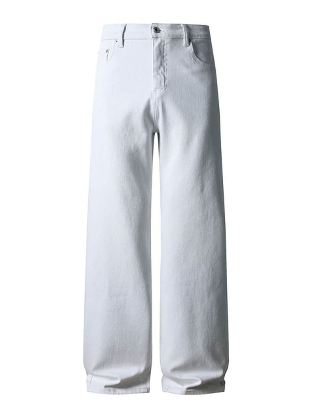 IVORY RELAXED DENIM [STRETCH]