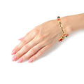 Bracelet Plate Merry Christmas Stylish Jewelry Accessory