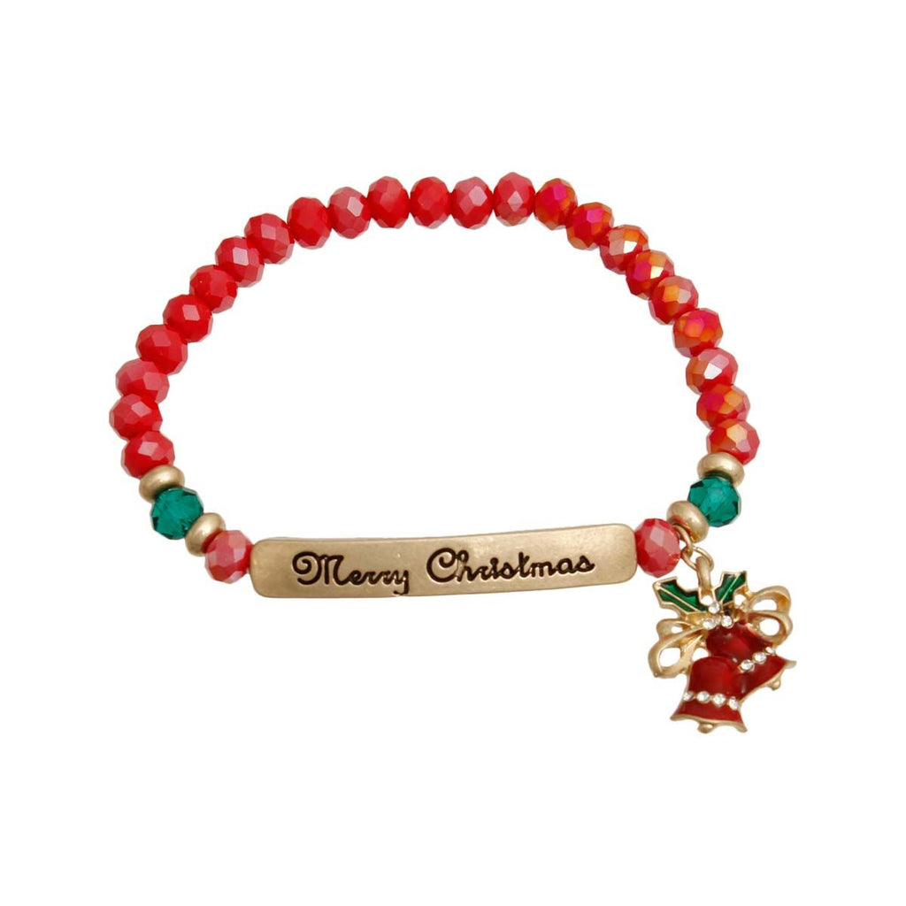 Bracelet Plate Merry Christmas Stylish Jewelry Accessory