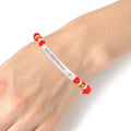 Bracelet Coral Follow Your Heart Stylish Fashion Jewelry Accessory