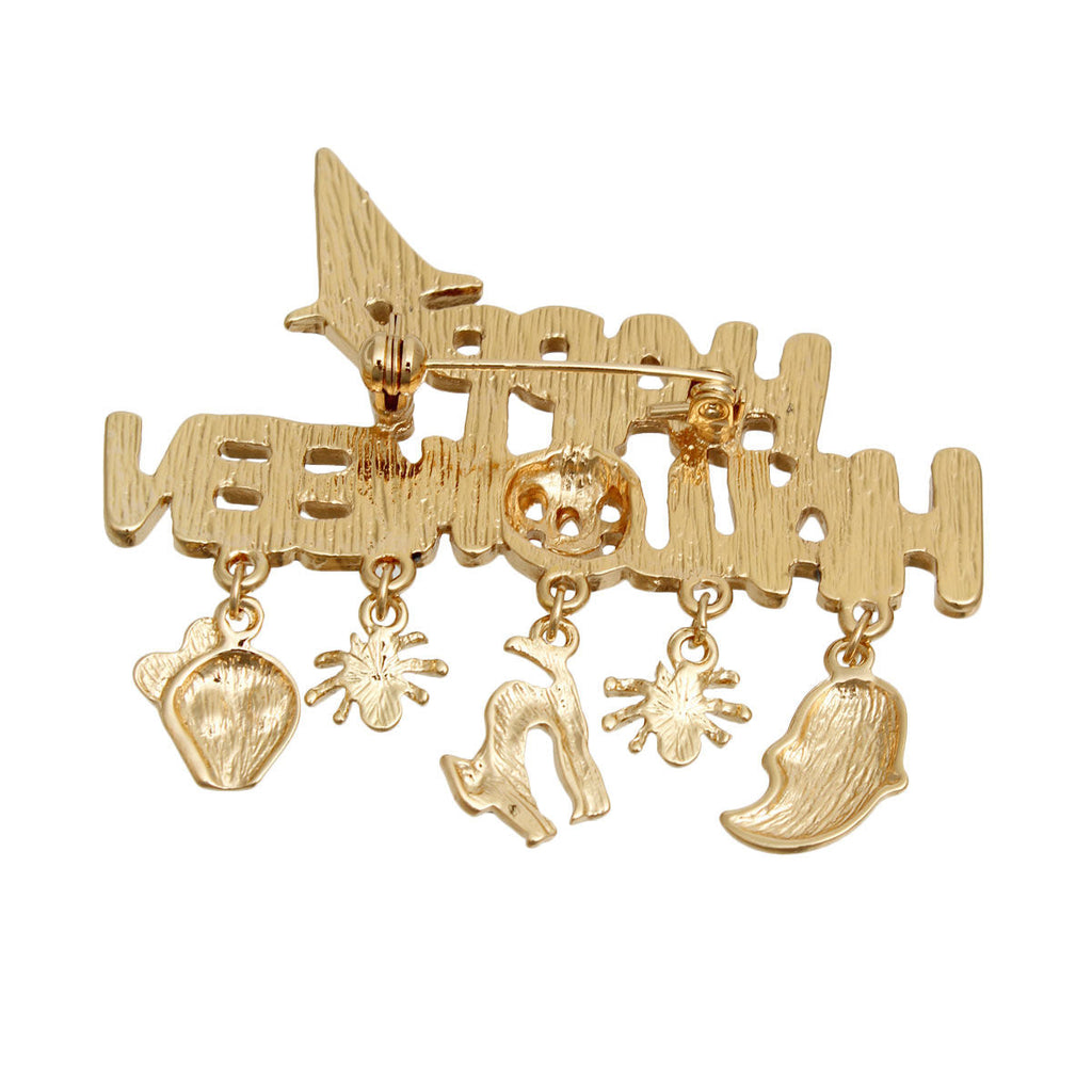 Halloween Charm Brooch Trendy Fashion Jewelry Accessory