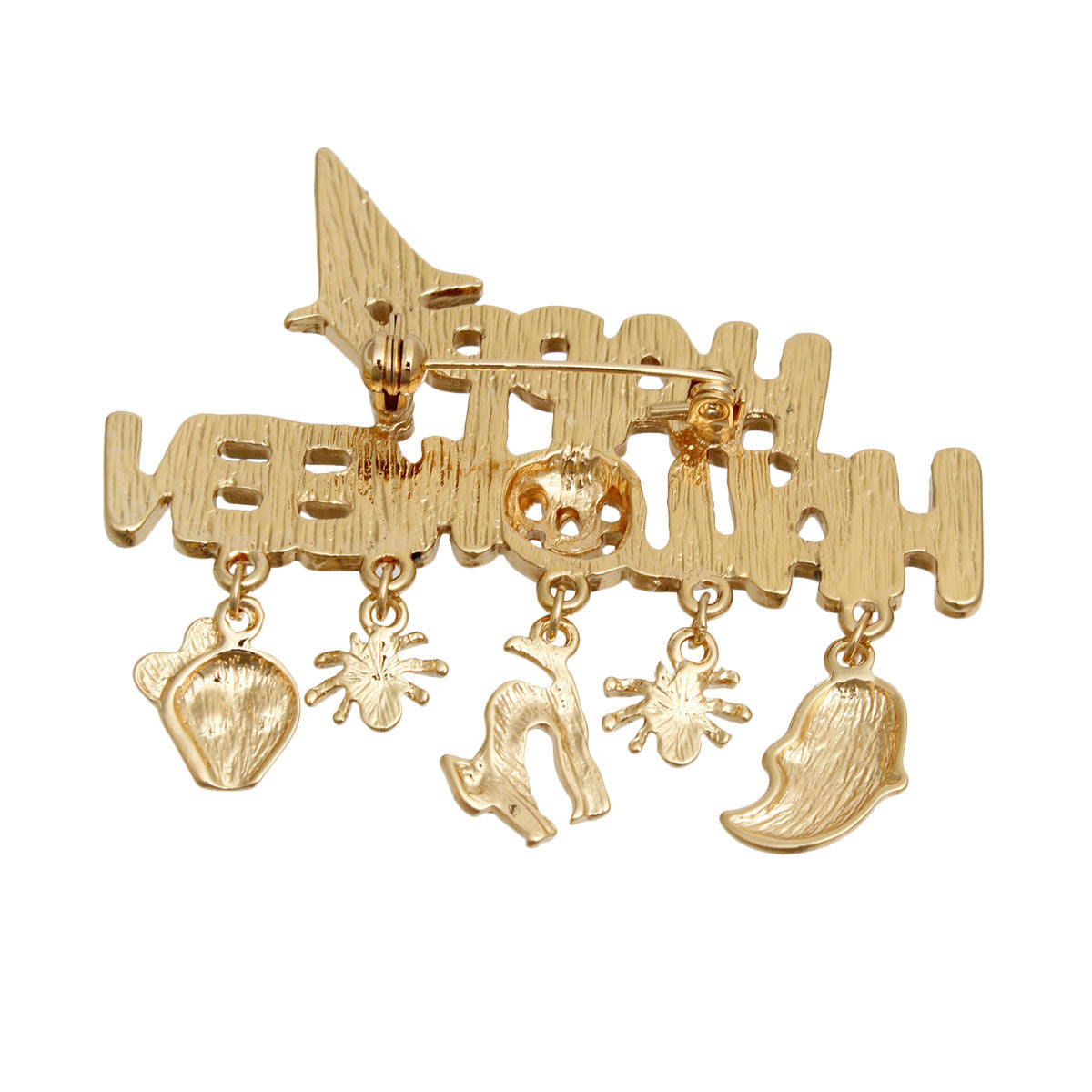 Halloween Charm Brooch Trendy Fashion Jewelry Accessory