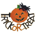 Pumpkin Brooch Halloween Accessory Trick or Treat Statement Jewelry