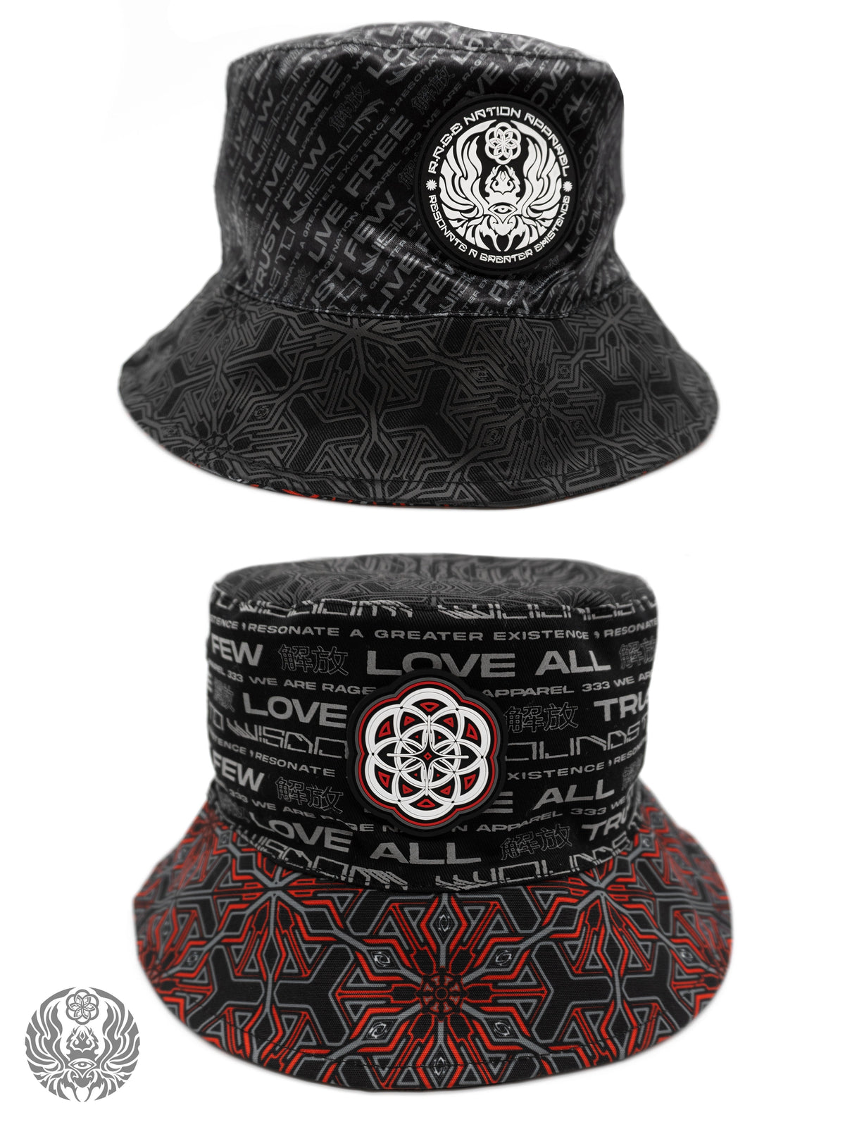 PROTECTED BY INTENT ✦  BUCKET HAT