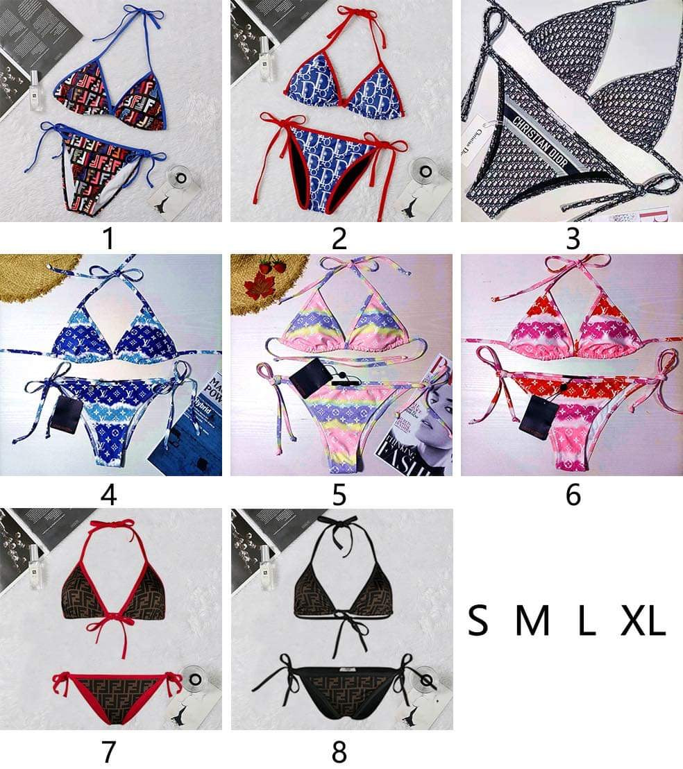 Tied Up Two-Piece Bikini