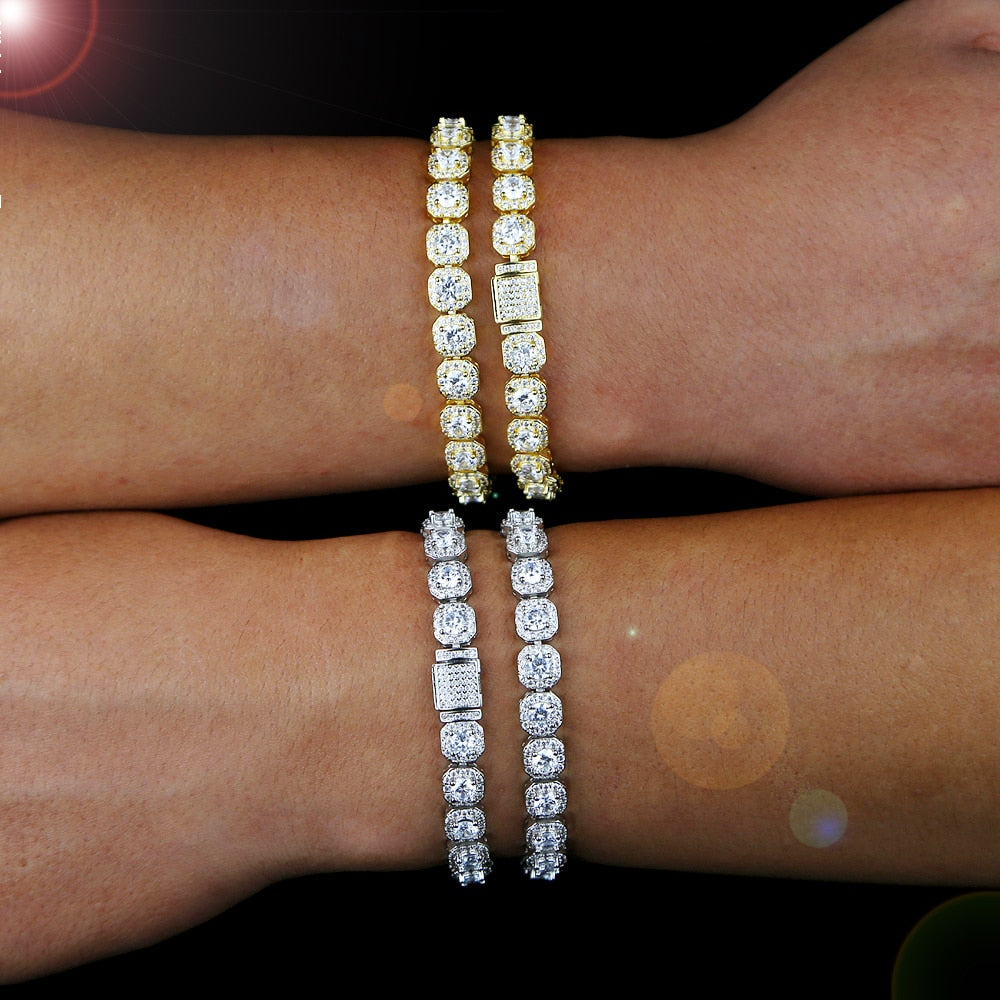Squared Bracelet