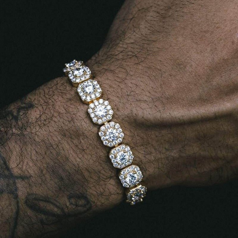 Squared Bracelet