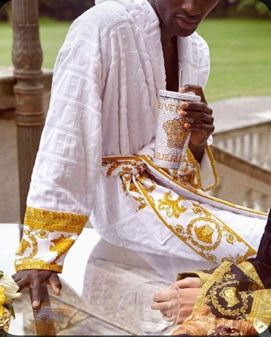 Luxury Oversized Plush Fashion Robe