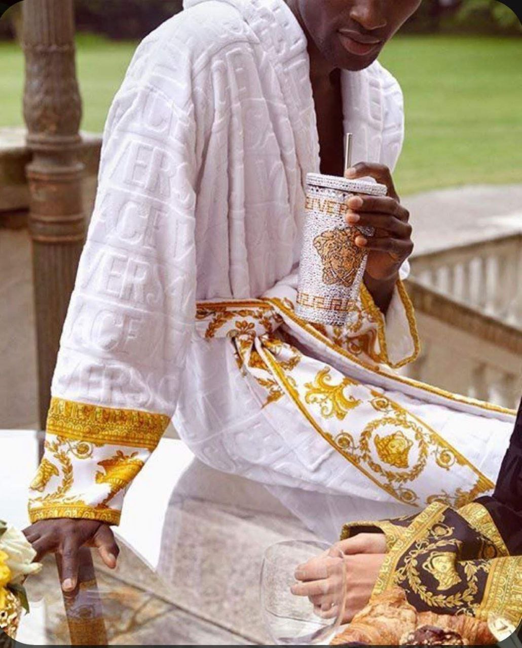 Luxury Oversized Plush Fashion Robe