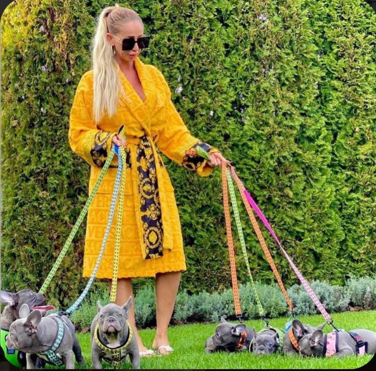 Luxury Oversized Plush Fashion Robe