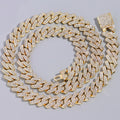 Iced Out Cuban Chain