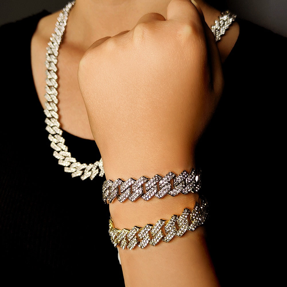 Iced Out Cuban Chain
