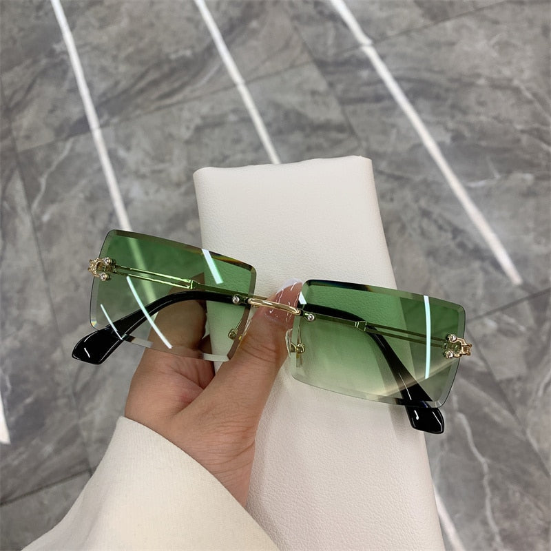 Frameless Sunglasses