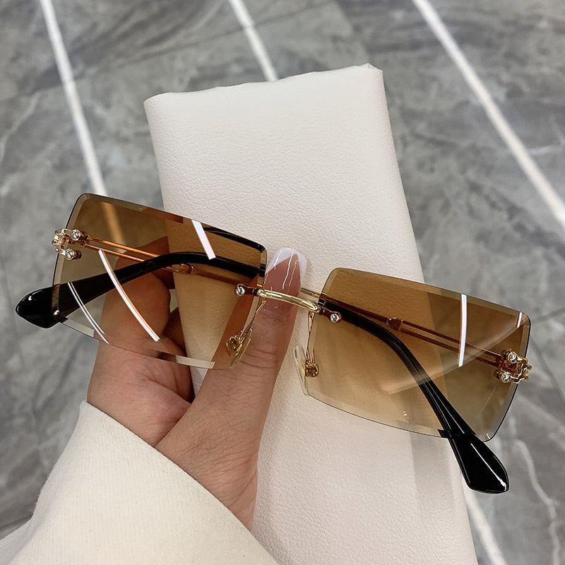 Frameless Sunglasses