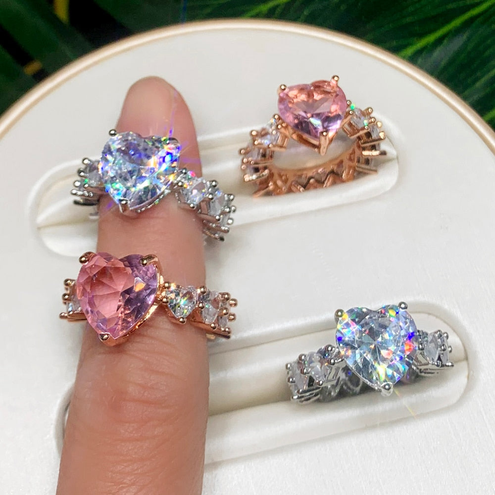 Full of Hearts Ring