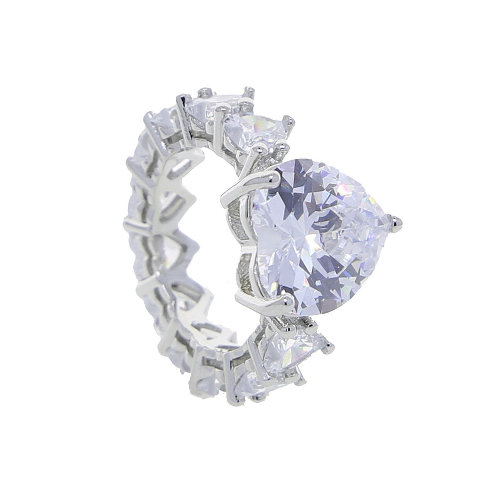 Full of Hearts Ring