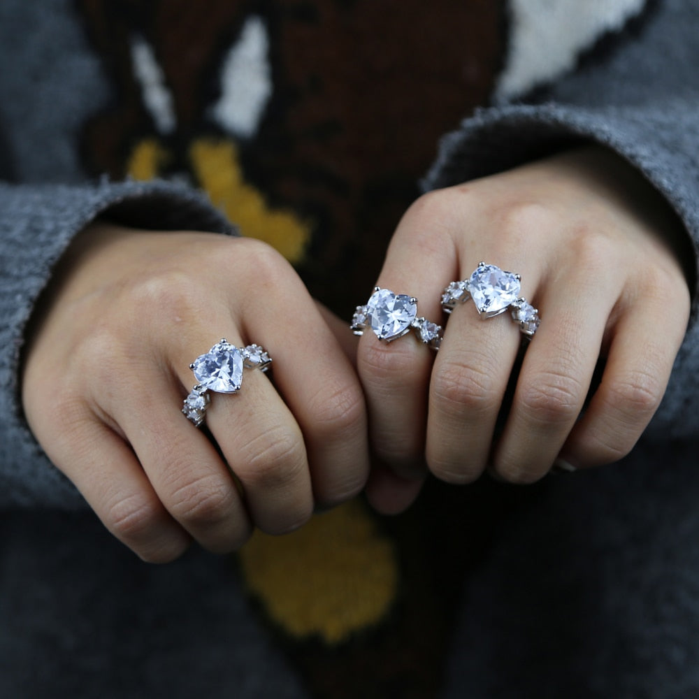 Full of Hearts Ring