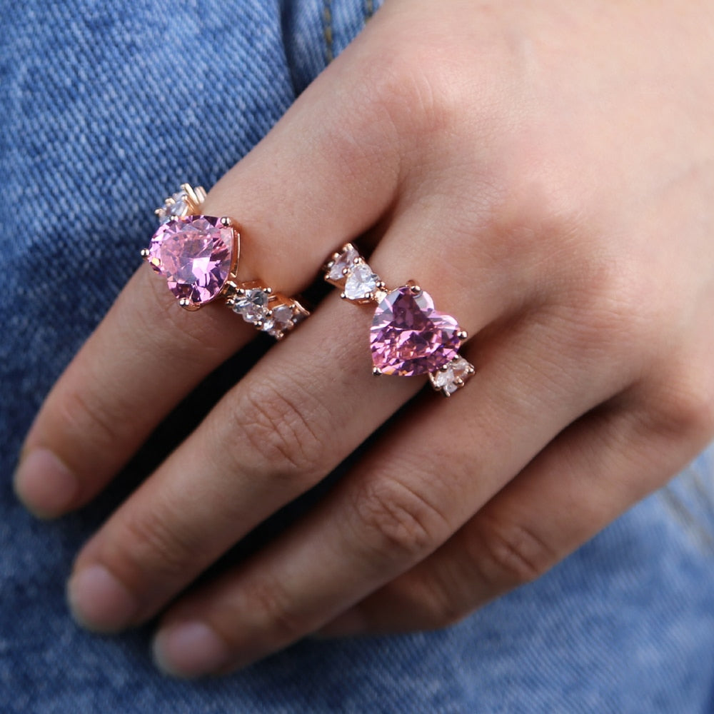 Full of Hearts Ring
