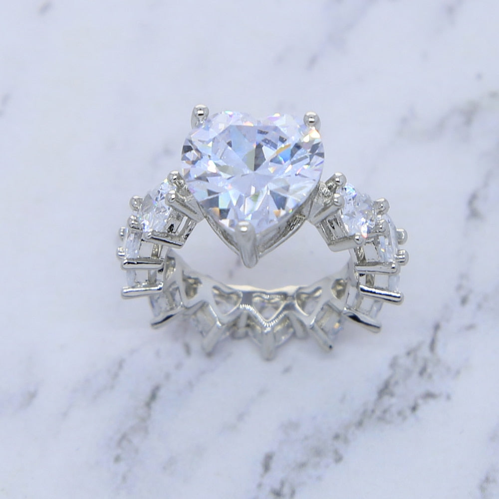 Full of Hearts Ring