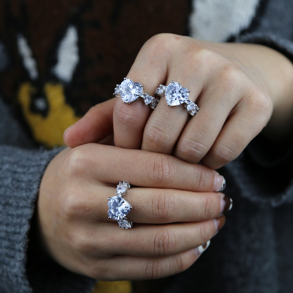 Full of Hearts Ring